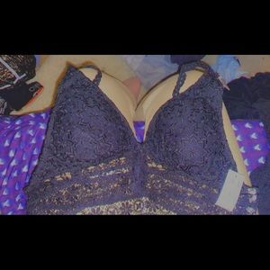 Rue 21 bralette, never worn, Large size